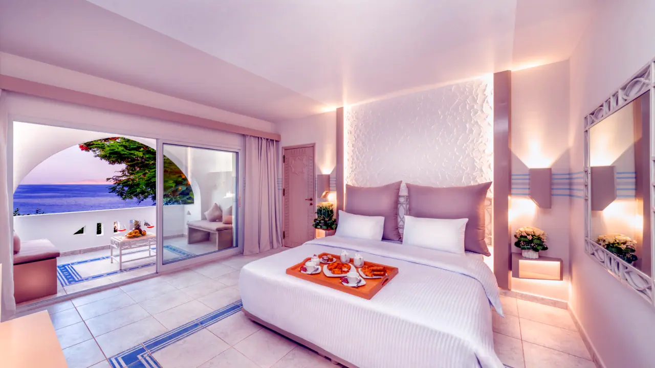 الفندق دومينا كورال باي ريزورت - شرم الشيخ